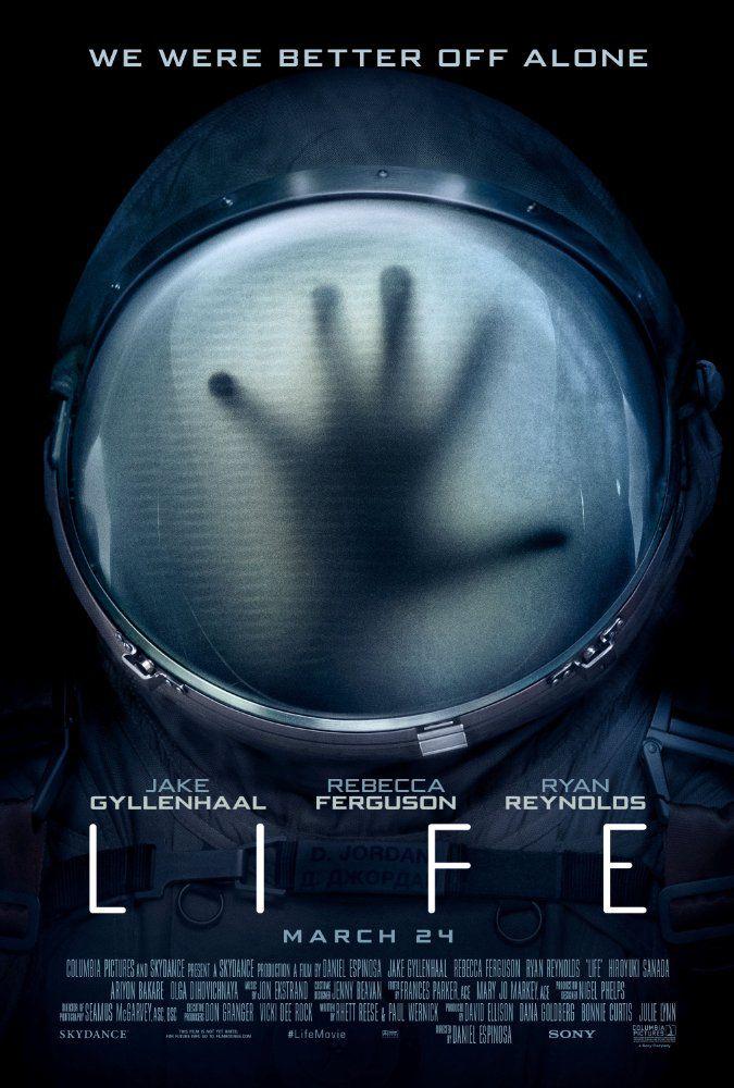 "Life," the sci-fi thriller starring Jake Gyllenhaal and Ryan Reynolds, was released March 24.&#160;