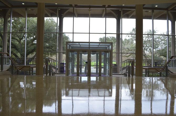 The LSU Student Union operates during its regular hours on Thursday Jan. 5, 2017.