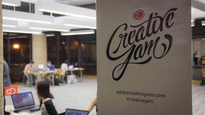 Adobe Creative Jam event offers competition, networking for future designers