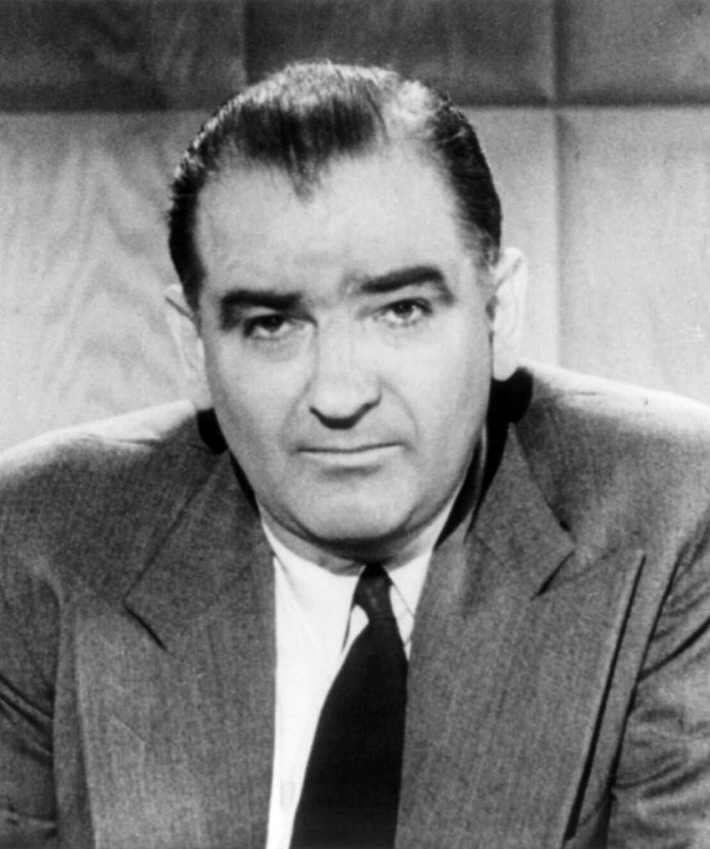 Joseph McCarthy was a U.S. Senator who inspired fear in American citizens with his claims that the government was made up of communists in disguise.&#160;