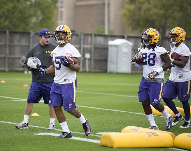 Canada's energy and intensity highlights LSU's first day of spring practice