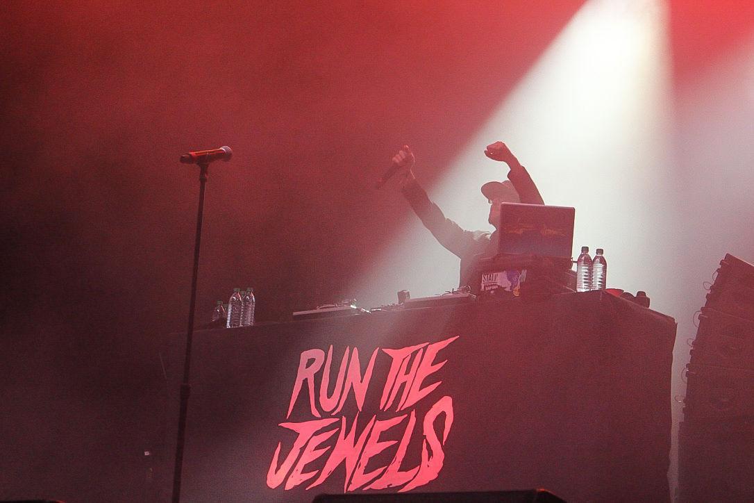 Run the Jewels performs&#160;on Saturday, March 11, 2017 at Buku Music + Art Project in New Orleans.&#160;