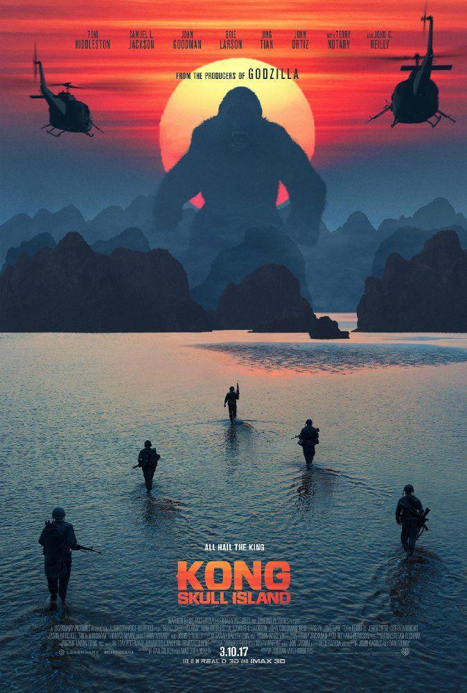 "Kong: Skull Island," an action adventure film directed by Jordan Vogt-Roberts, was released March 10.&#160;