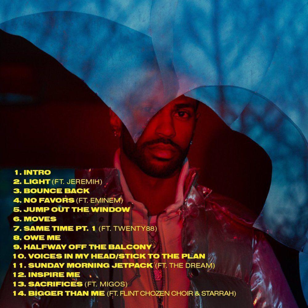 Big Sean's fourth album "I Decided," released Feb. 3, is made up of 14 tracks of self-analyzing rhythms and trap beats.