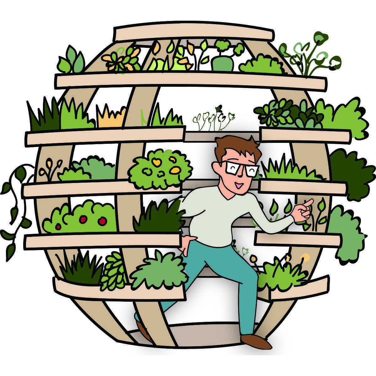 Cartoon: Ikea indoor garden