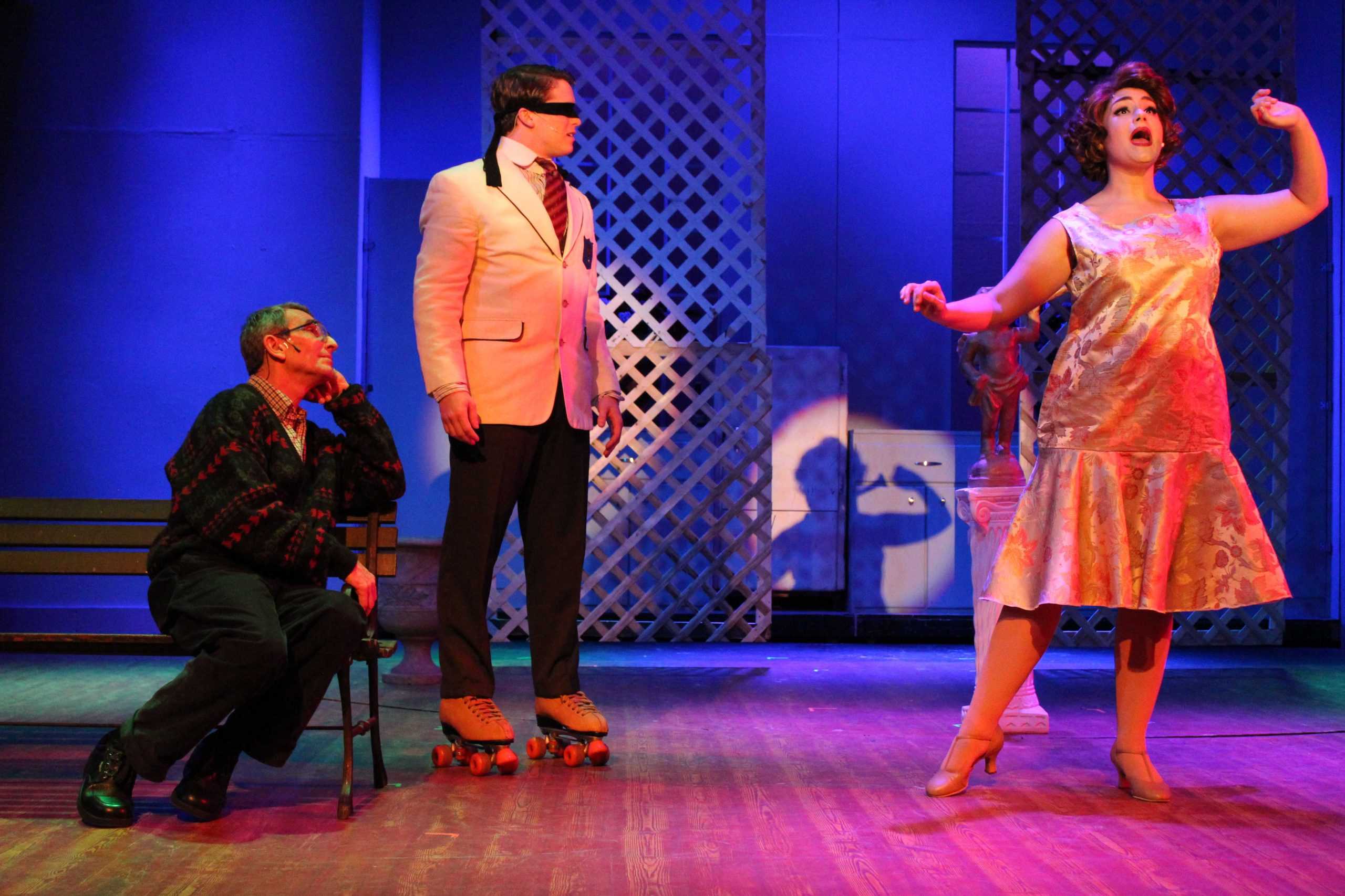 University students and alumni star in Theatre Baton Rouge's "The Drowsy Chaperone"