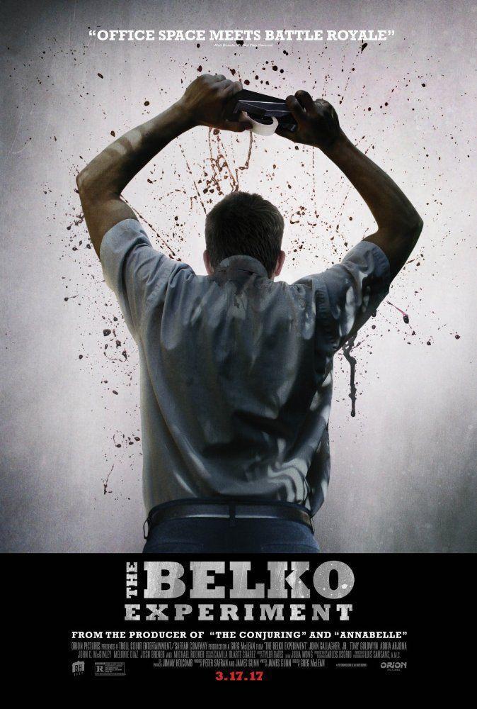 "The Belko Experiment," a thriller directed by Greg McLean, was released March 17.&#160;