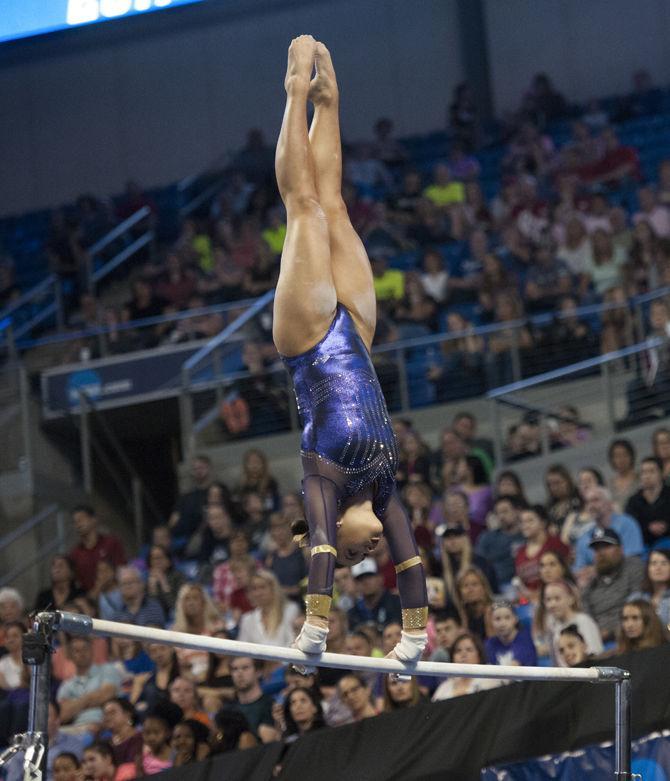 'These memories last forever': With their careers over LSU seniors leave mark on gymnastics program