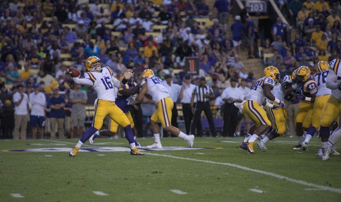 After 'getting their butts kicked all spring' Aranda's defense, young players shine in spring game