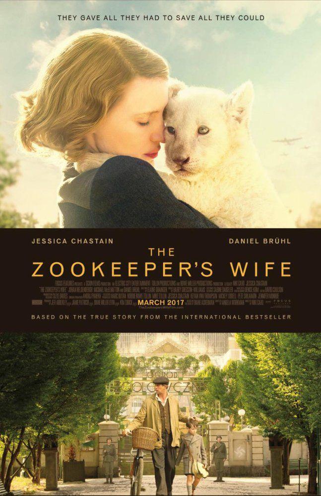 "The Zookeeper's Wife" tells the story of the&#160;Zabinski couple, who helped save hundreds of people and animals during the German invasion. The film was released March 31.&#160;