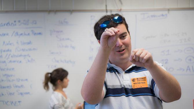 Google funds LSU computer science mentor program at McKinley, IgniteCS