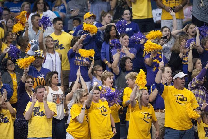 LSU uses strong start on floor to set tone and push Tigers to Super Six