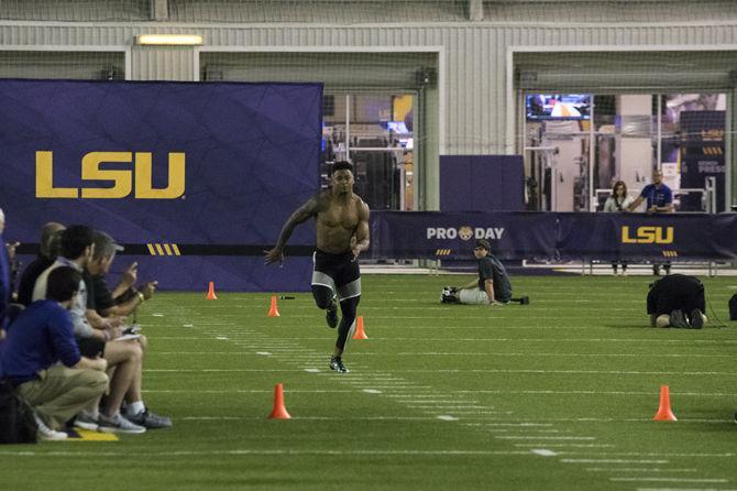 Former LSU safety Jamal Adams improves 40 time after slight slip up at NFL combine