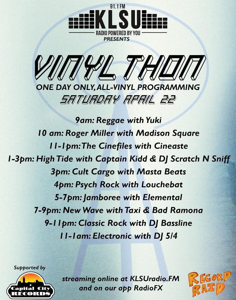 Vinylthon 2017 Lineup