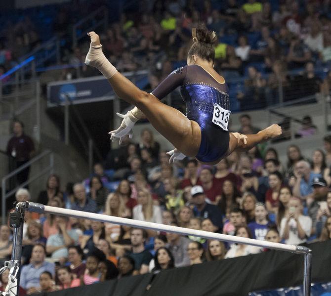 'These memories last forever': With their careers over LSU seniors leave mark on gymnastics program