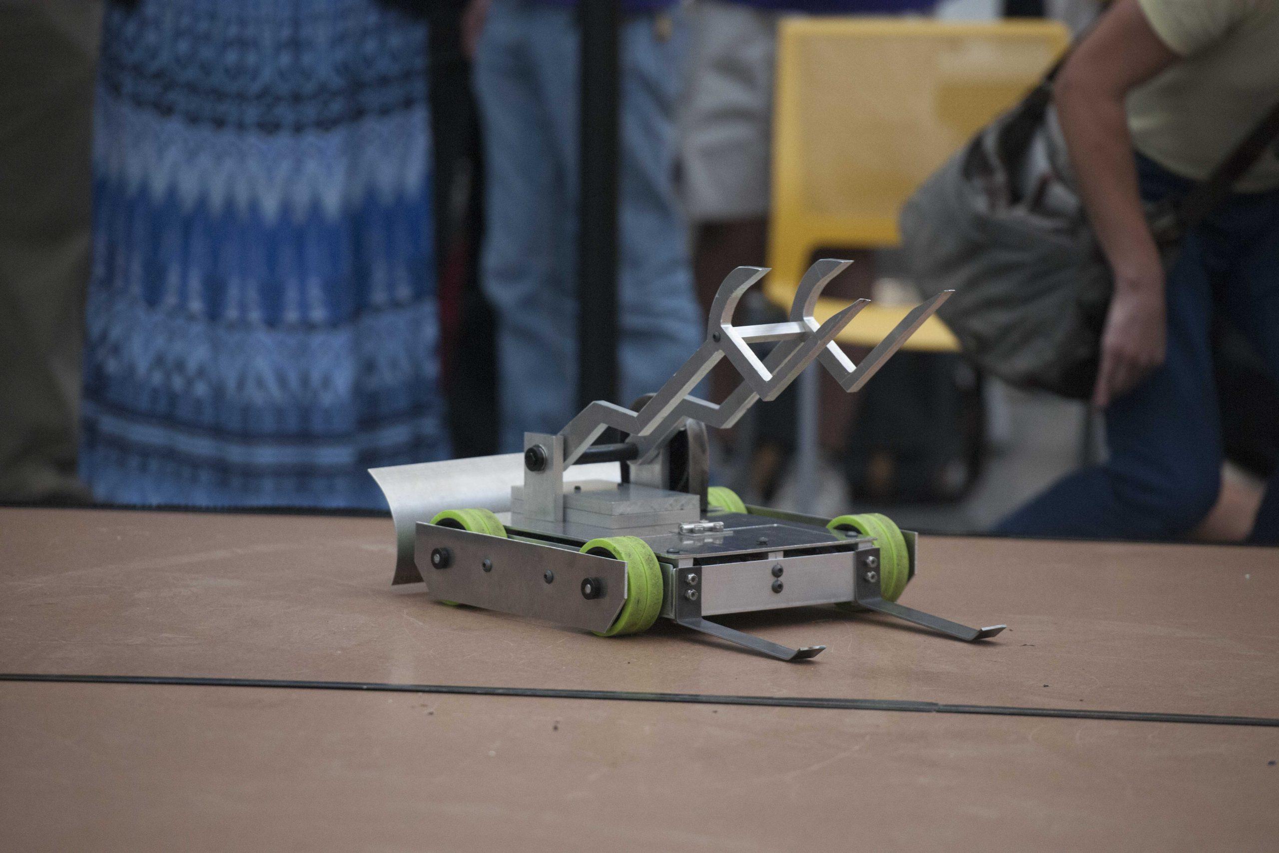 LSU hosts first annual combat robotics competition