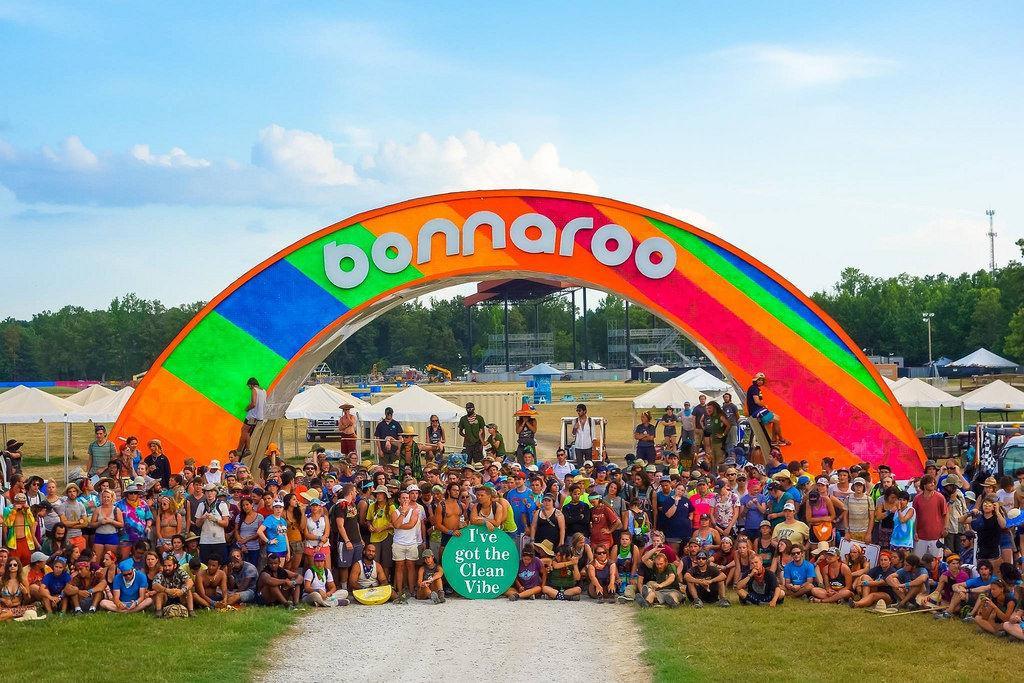 The 16th annual Bonnaroo Music and Arts Festival will be held June 8-11 in Manchester, Tennessee.