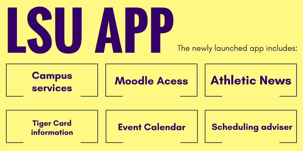 New LSU app launches, set to expand in coming months