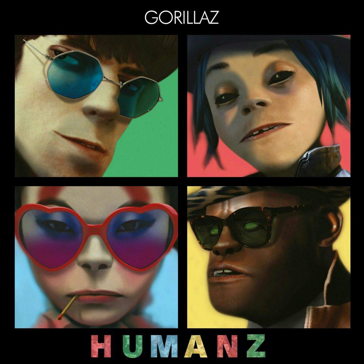 Gorillaz's fifth studio album "Humanz" is slated for release April 28. The album includes 26 new songs with features from popular artists including Danny Brown and Pusha T.&#160;