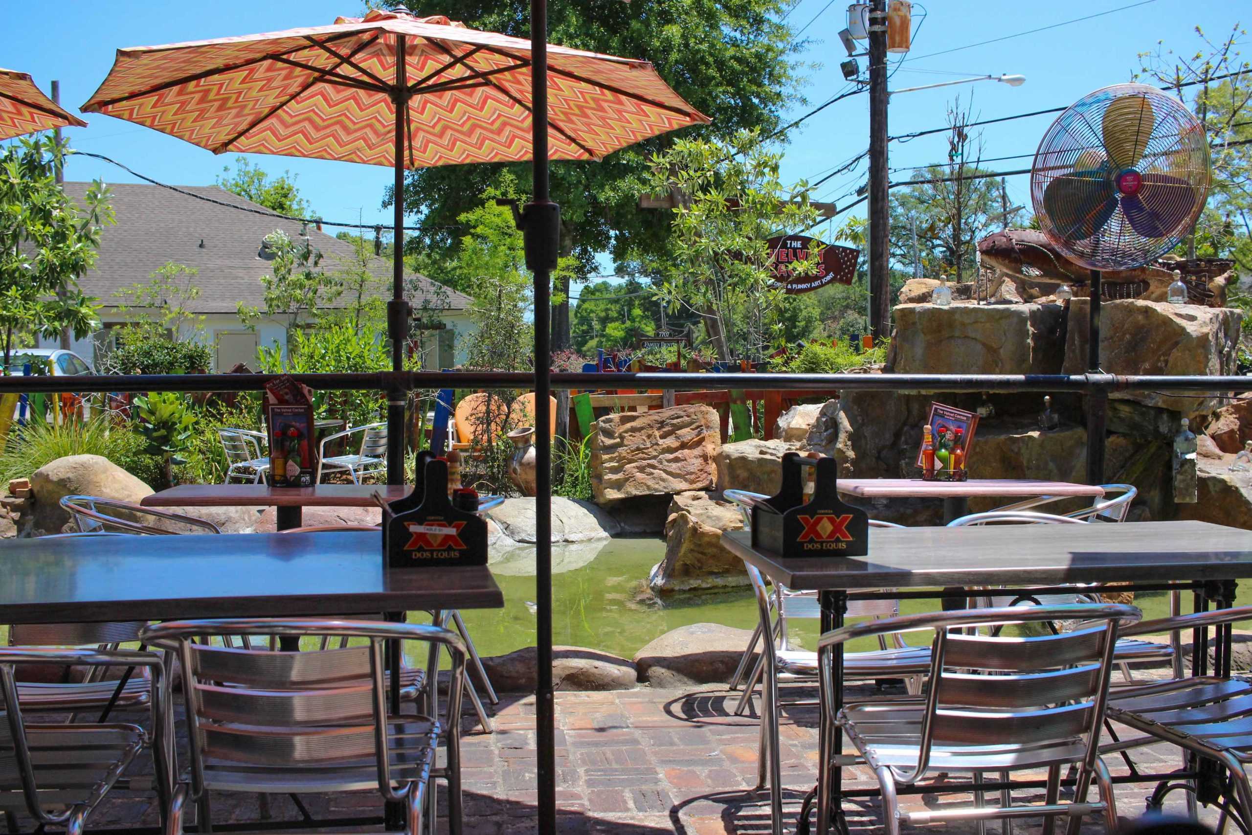 Baton Rouge offers variety of outdoor dining options