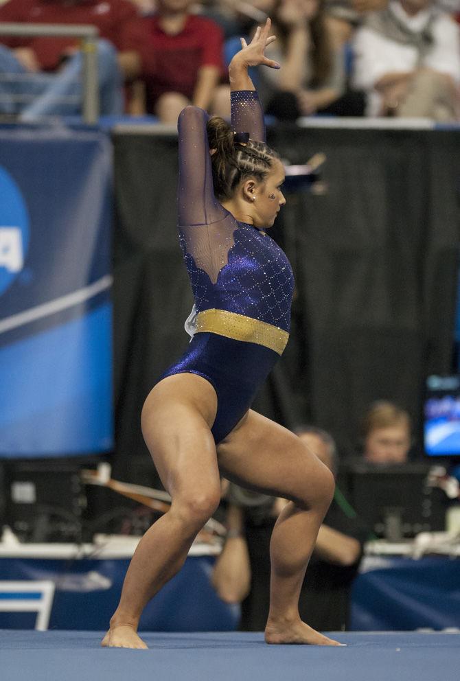 LSU uses strong start on floor to set tone and push Tigers to Super Six