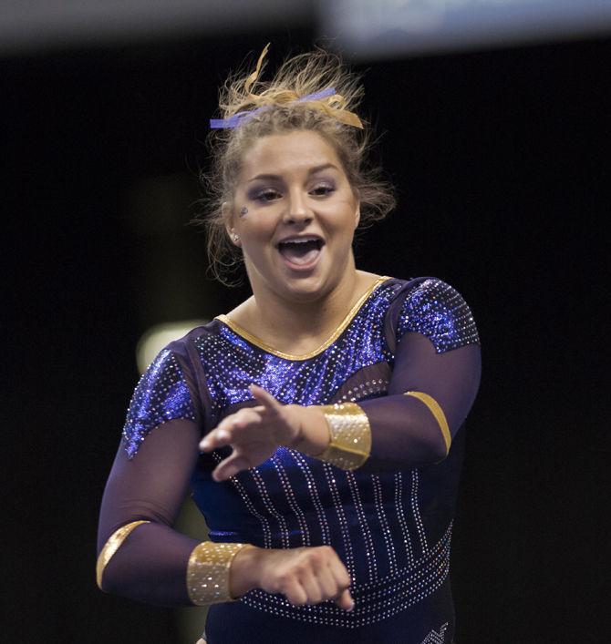 'These memories last forever': With their careers over LSU seniors leave mark on gymnastics program