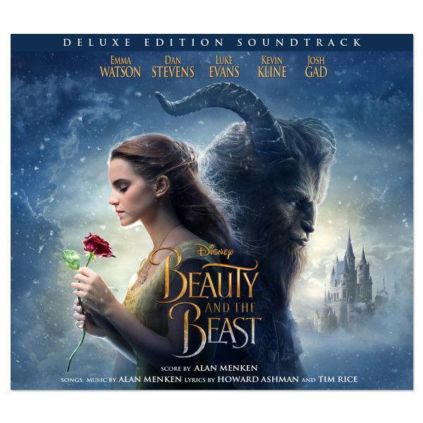 The "Beauty and the Beast" soundtrack, released March 10, features Celine Dion, John Legend and Ariana Grande.&#160;