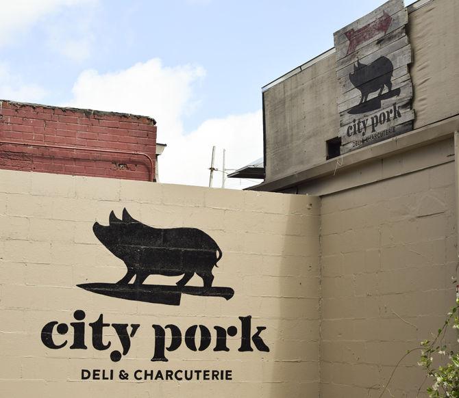 City Pork Deli and Charcuterie sits on Hollydale Ave on April 3, 2017, in Baton Rouge.