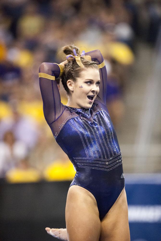 'These memories last forever': With their careers over LSU seniors leave mark on gymnastics program