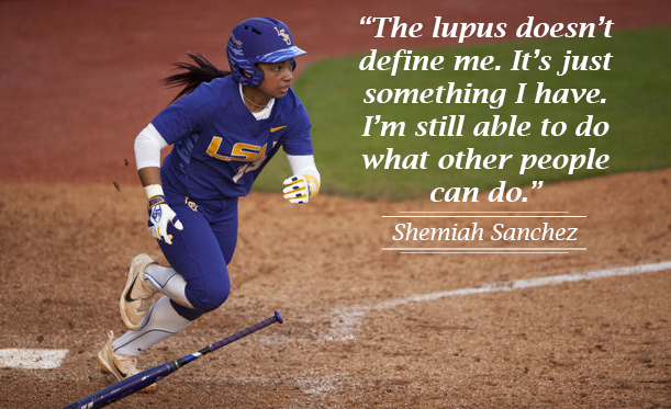 'The lupus doesn&#8217;t define me': Sanchez perseveres despite lupus disease