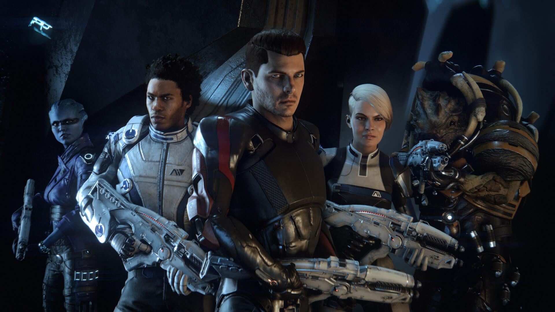 Mass Effect: Andromeda a disappointing mess