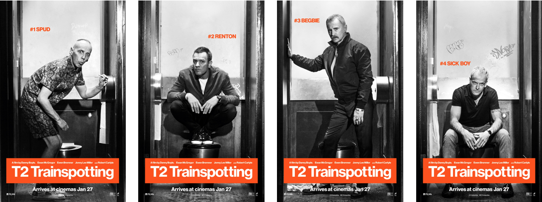 The British film "T2 Trainspotting," directed by Danny Boyle, was released in the United States on March 17.&#160;