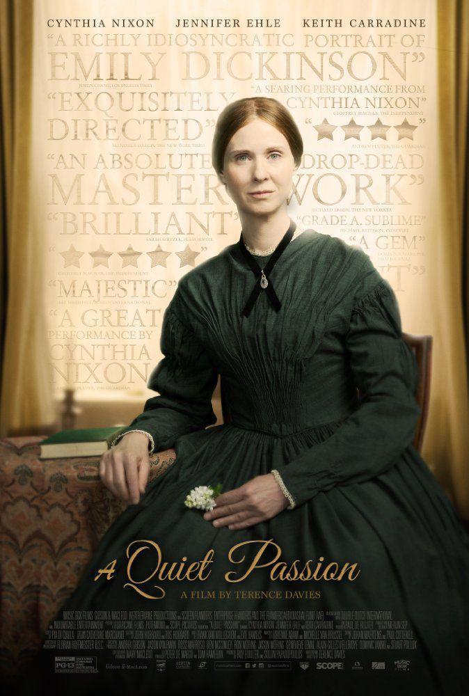 "A Quiet Passion," directed by Terence Davies, tells the story of American poet Emily Dickinson.&#160;