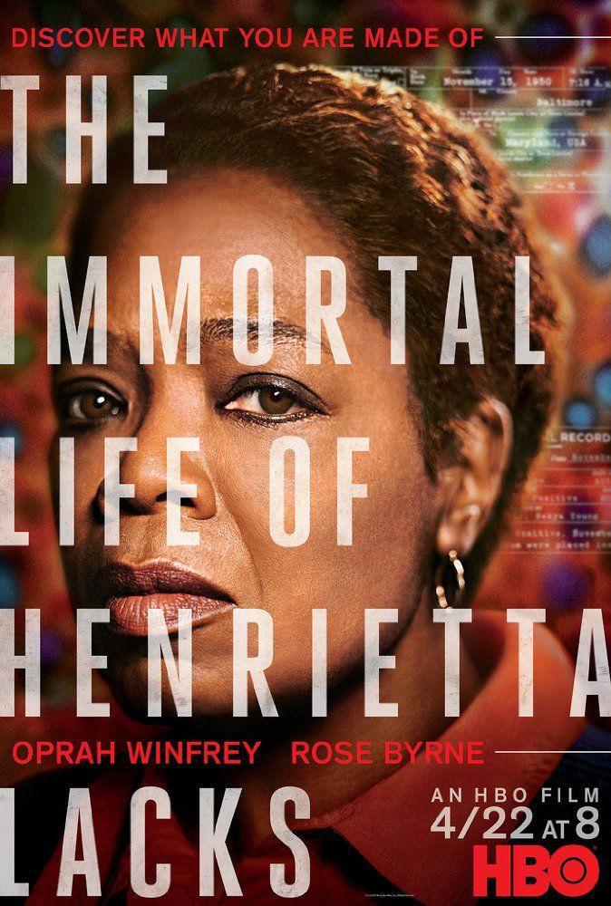 The HBO TV movie "The Immortal Life of Henrietta Lacks" was aired April 22, starring Oprah Winfrey and Rose Byrne.&#160;