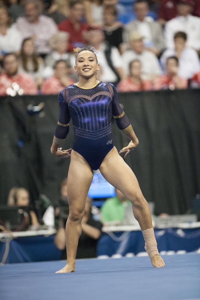 'These memories last forever': With their careers over LSU seniors leave mark on gymnastics program