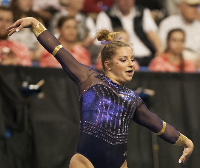 'These memories last forever': With their careers over LSU seniors leave mark on gymnastics program