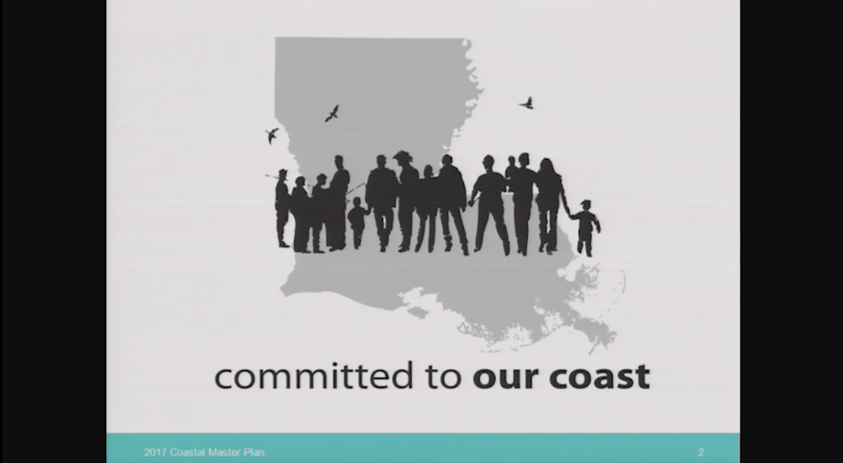 Louisiana remains committed to the preservation of its coast