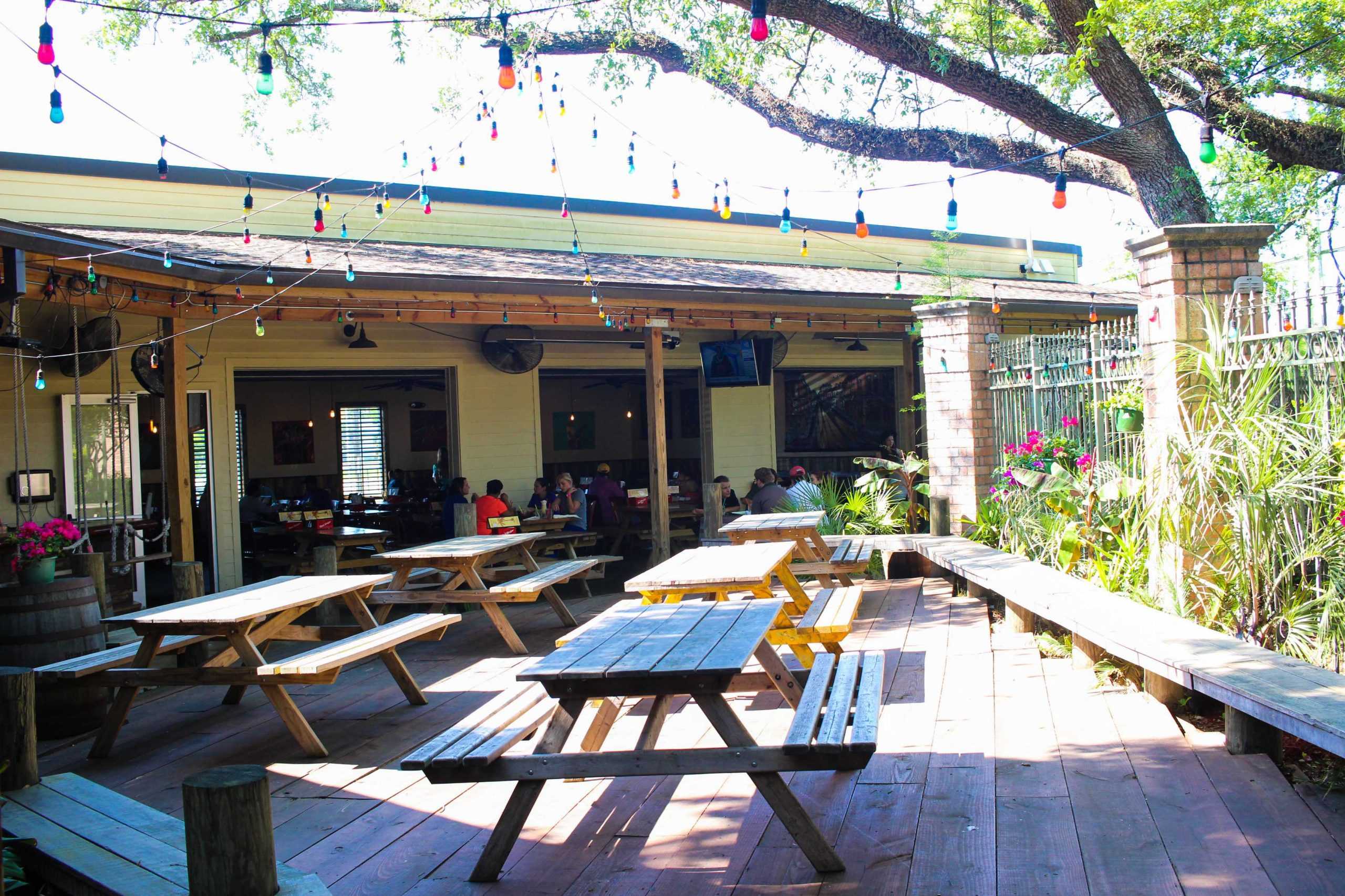 Baton Rouge offers variety of outdoor dining options