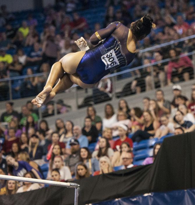 'These memories last forever': With their careers over LSU seniors leave mark on gymnastics program