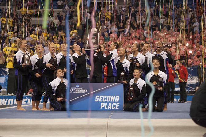 'These memories last forever': With their careers over LSU seniors leave mark on gymnastics program