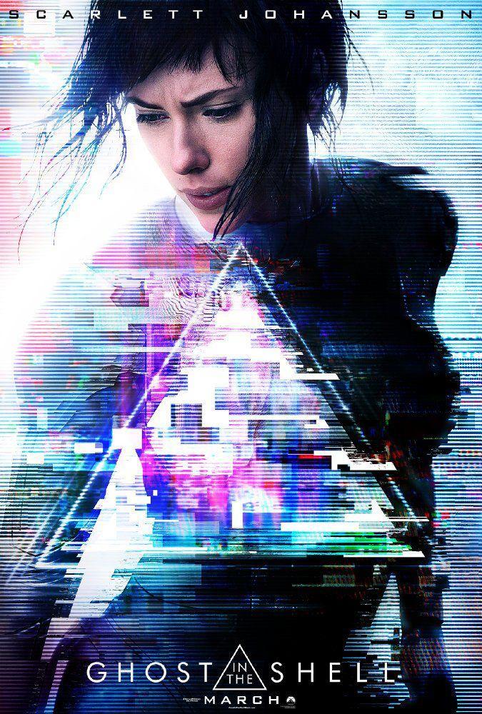 The action drama "Ghost in the Shell," released March 31, stars Scarlett Johansson, Pilou Asbaek and Takeshi Kitano.&#160;