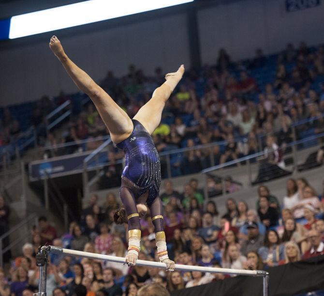 'These memories last forever': With their careers over LSU seniors leave mark on gymnastics program