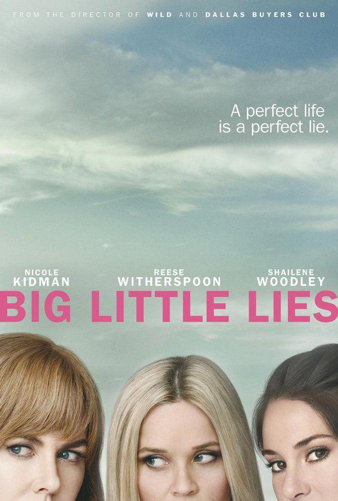 The TV mini-series "Big Little Lies," starring Nicole Kidman, Reese Witherspoon and Shailene Woodley, airs on HBO.