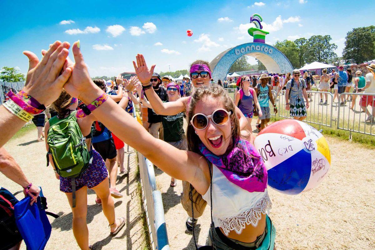 University alumnus Jacob Matthews is the marketing director for the Bonnaroo Music + Arts Festival, which is held in Tennessee.&#160;