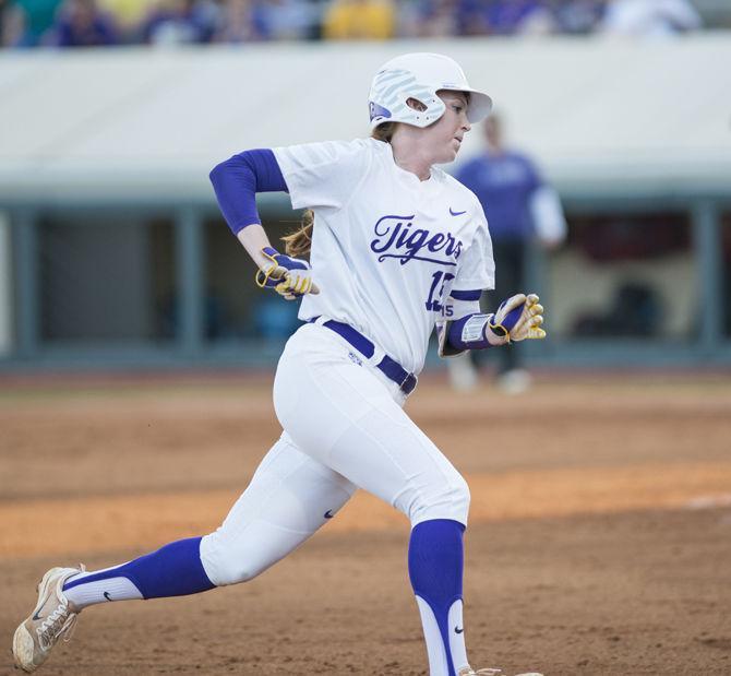 Hoover, LSU softball win third straight regional title in 5-1 victory over UL-Lafayette