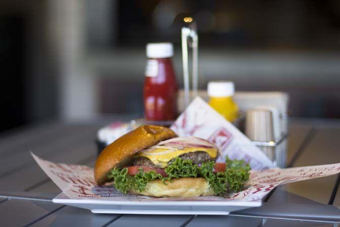 Curbside Burgers, now just a food truck, looks to begin construction for a permanent location on Government St. on Tuesday, January 12, 2016. For now you can order their burger at Barcadia on Highland Rd.