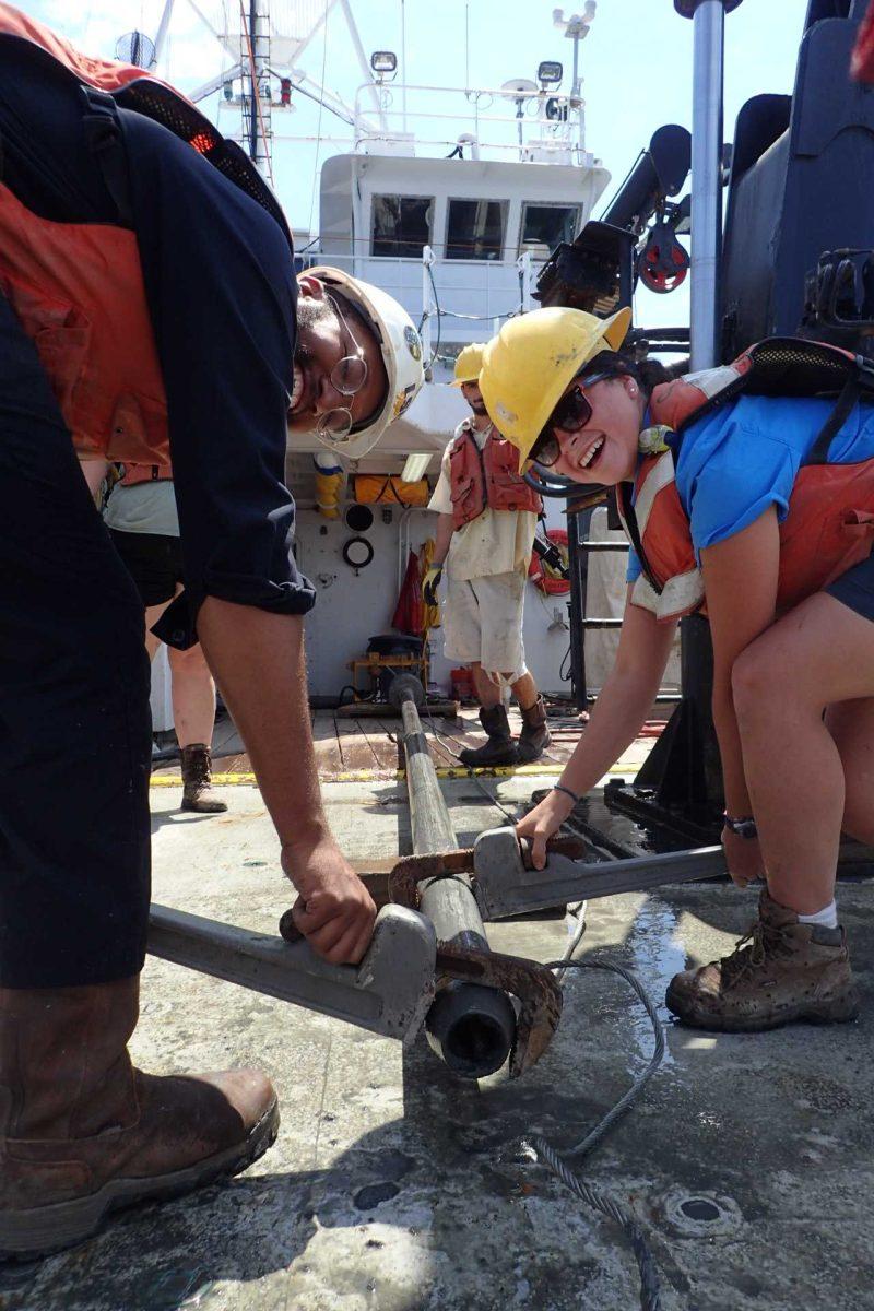 Gulf landslide research