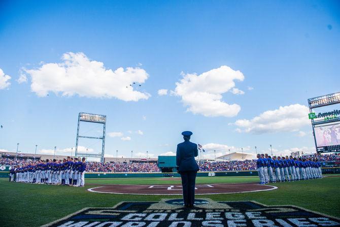 LSU fans take Baton Rouge tailgating traditions to Omaha at "Alex Box North"