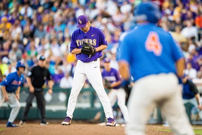 LSU fans take Baton Rouge tailgating traditions to Omaha at "Alex Box North"