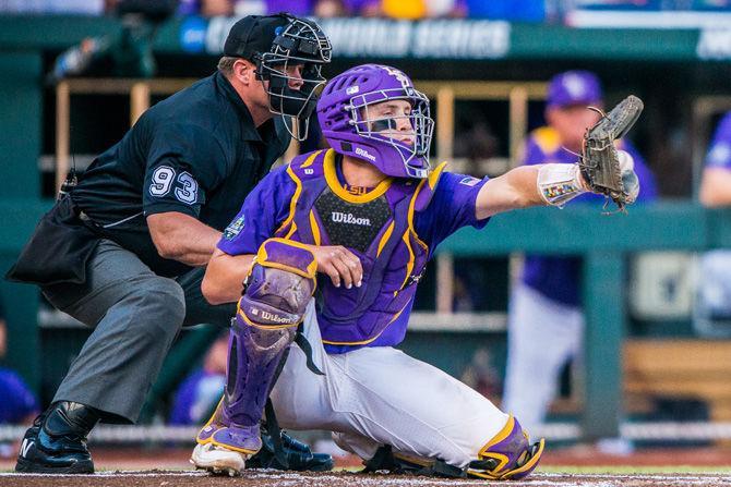 LSU fans take Baton Rouge tailgating traditions to Omaha at "Alex Box North"